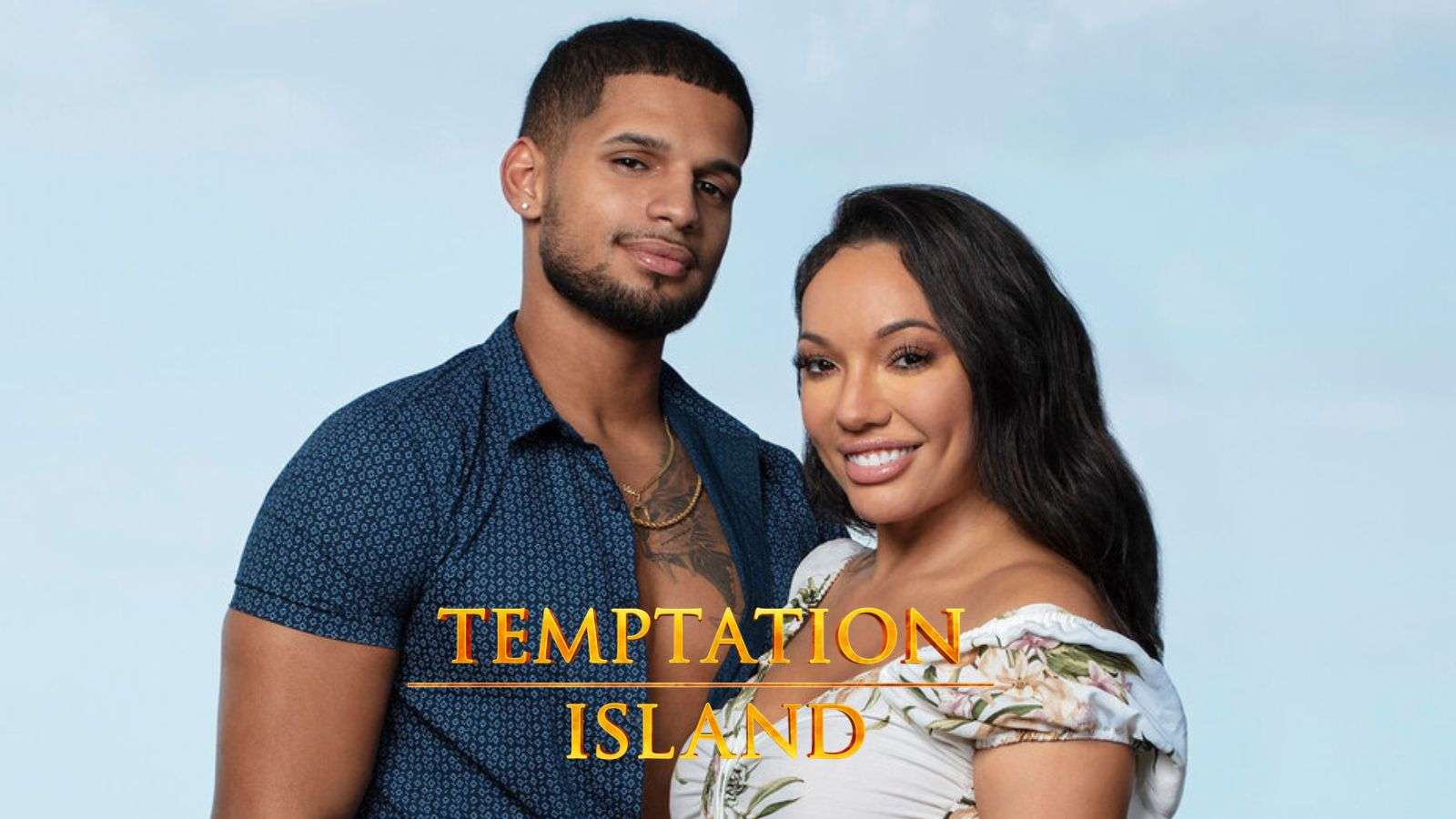 Vanessa and Roberto from Temptation Island