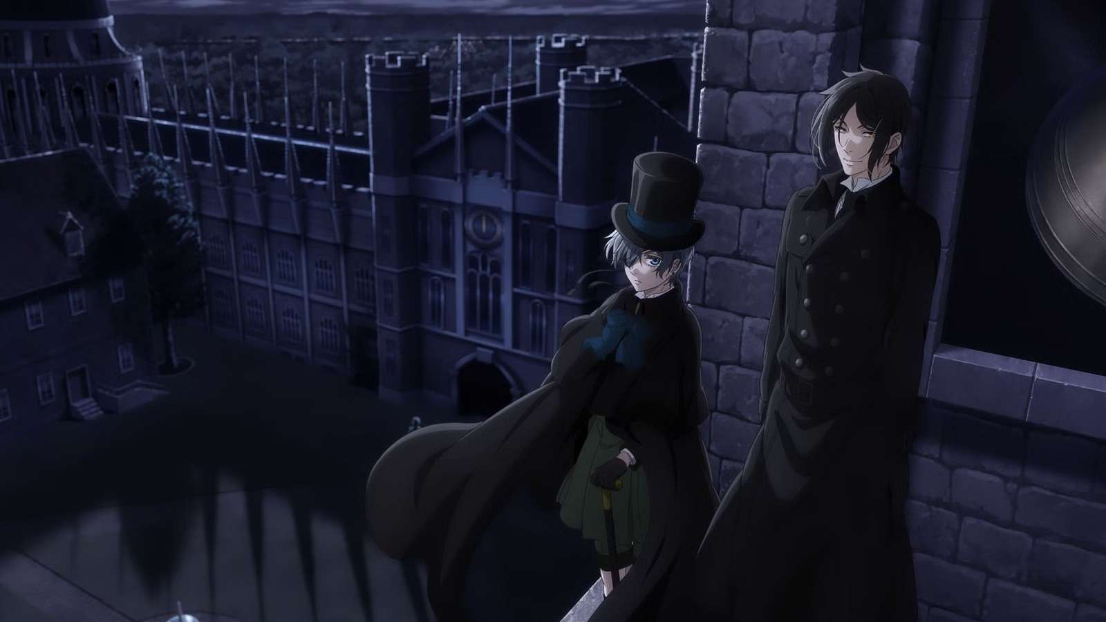 The key visual of Black Butler 2024