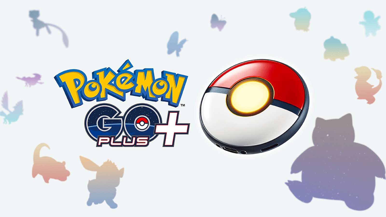 The Pokemon Go Plus+ device in Pokemon Go