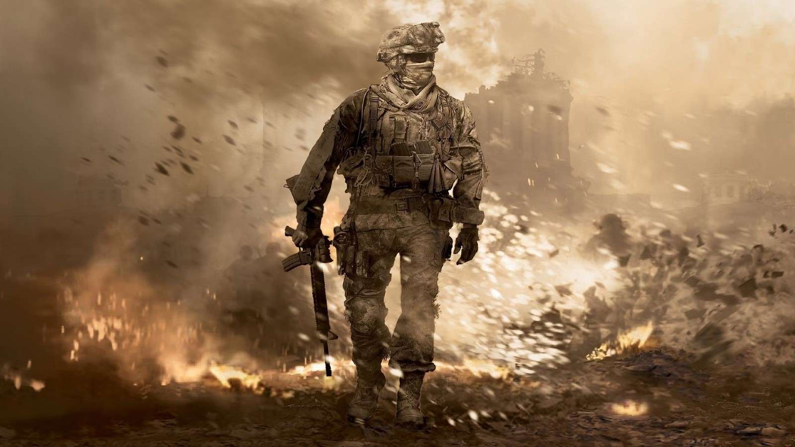Art for Modern Warfare 2