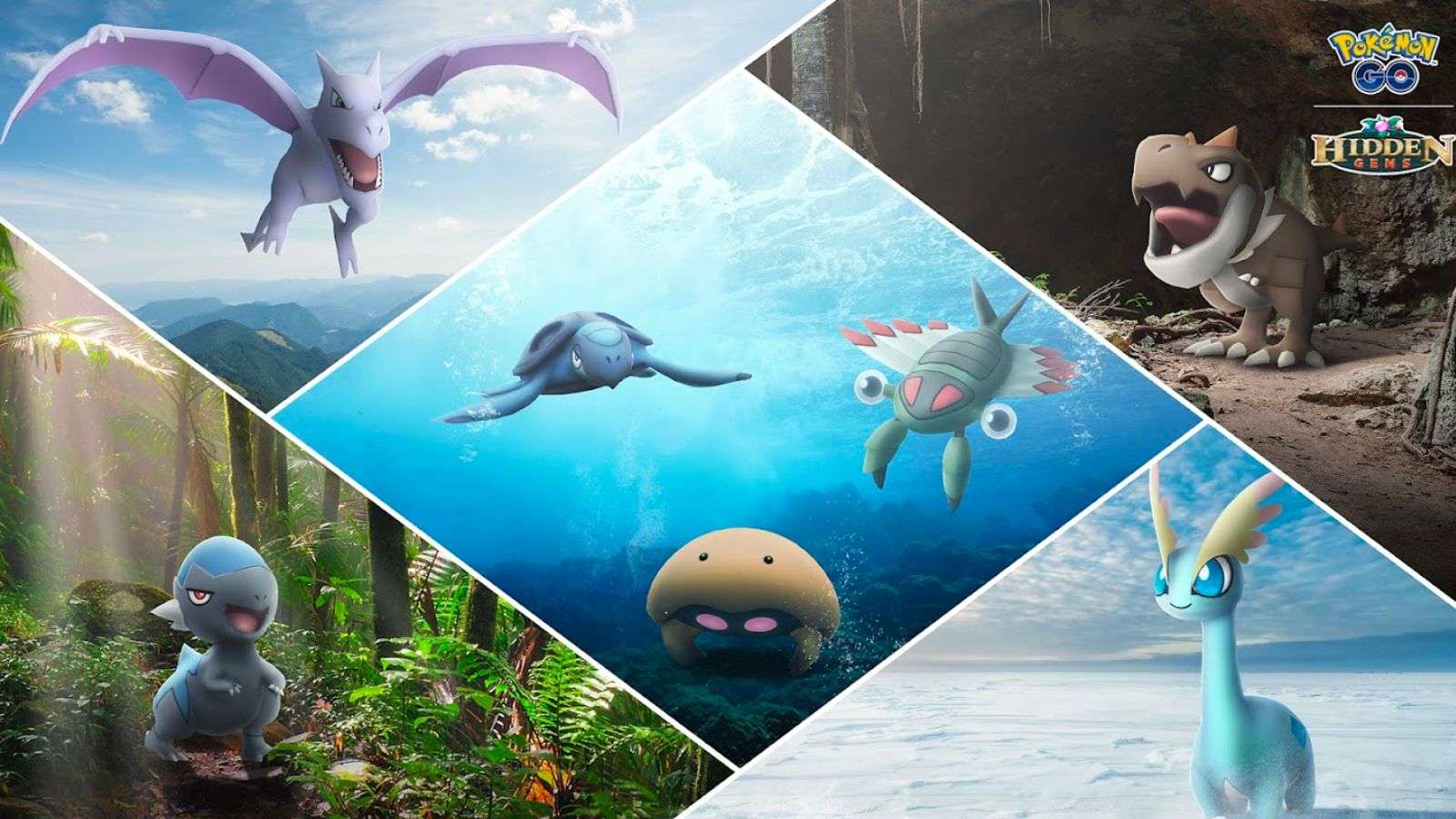 Pokemon Go has a fossil-centered Adventure Week