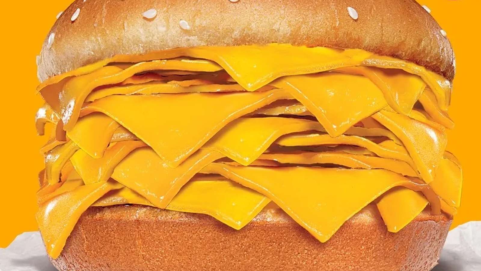 Internet goes wild over Burger King’s real cheeseburger