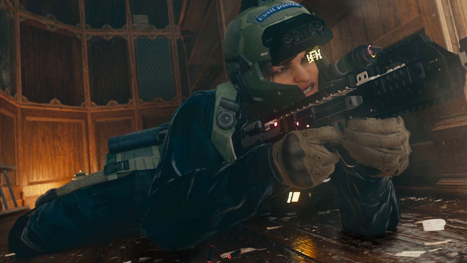 Call of Duty warzone operator prone in Season 4 Reloaded update