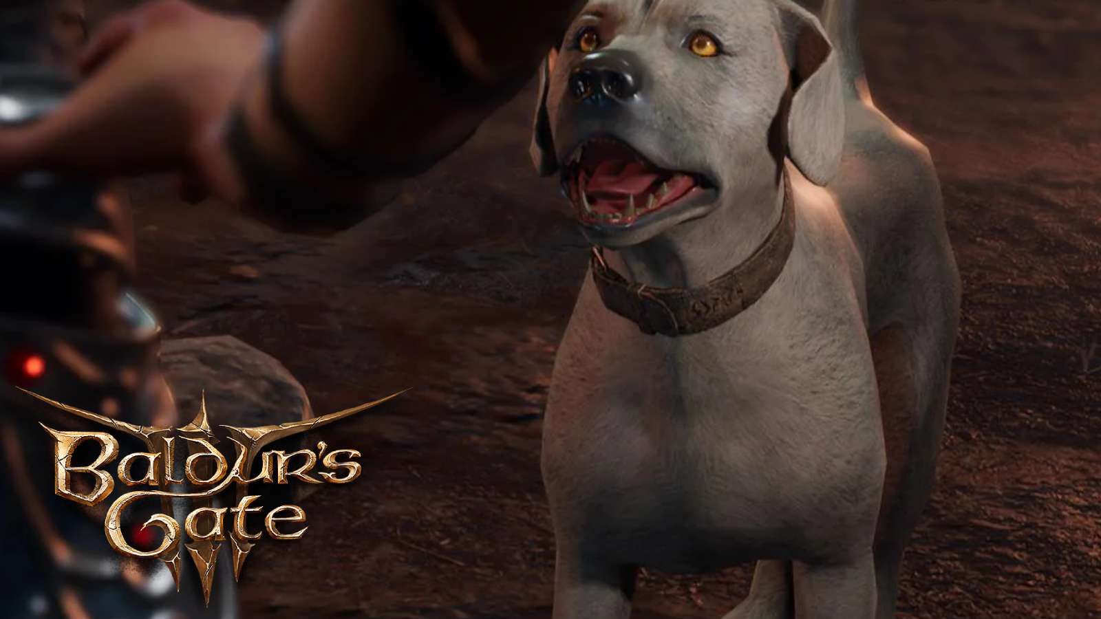 an image of Scratch the Dog in Baldur's Gate 3