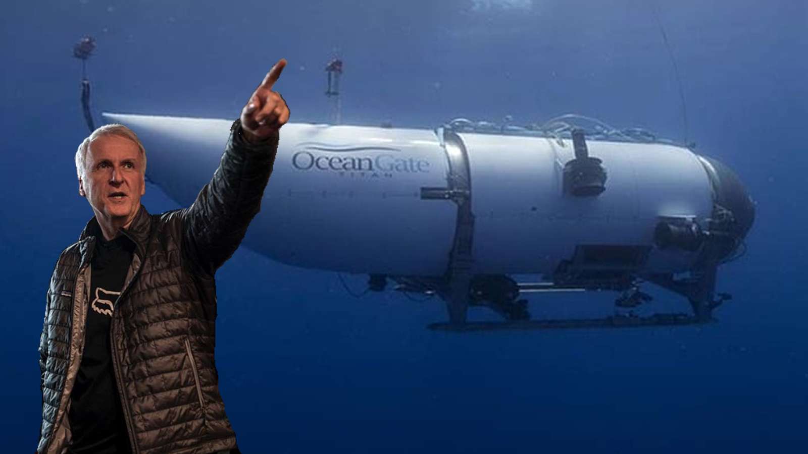 James Cameron shuts down “offensive rumors" of an OceanGate submersible film