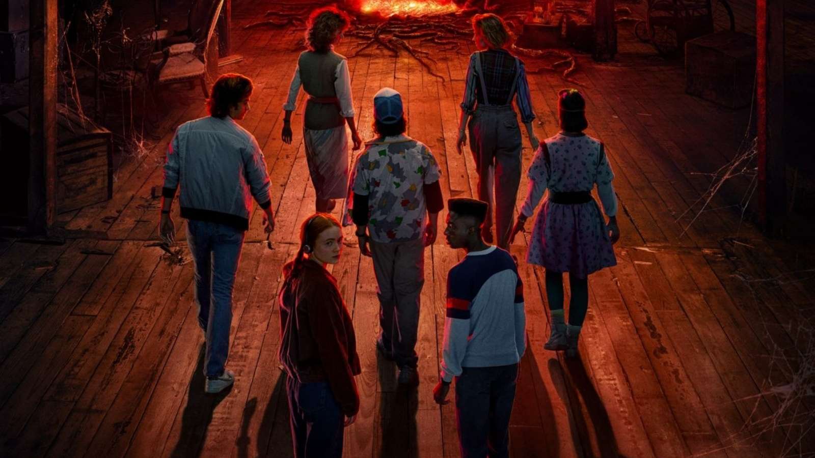 stranger things poster theory