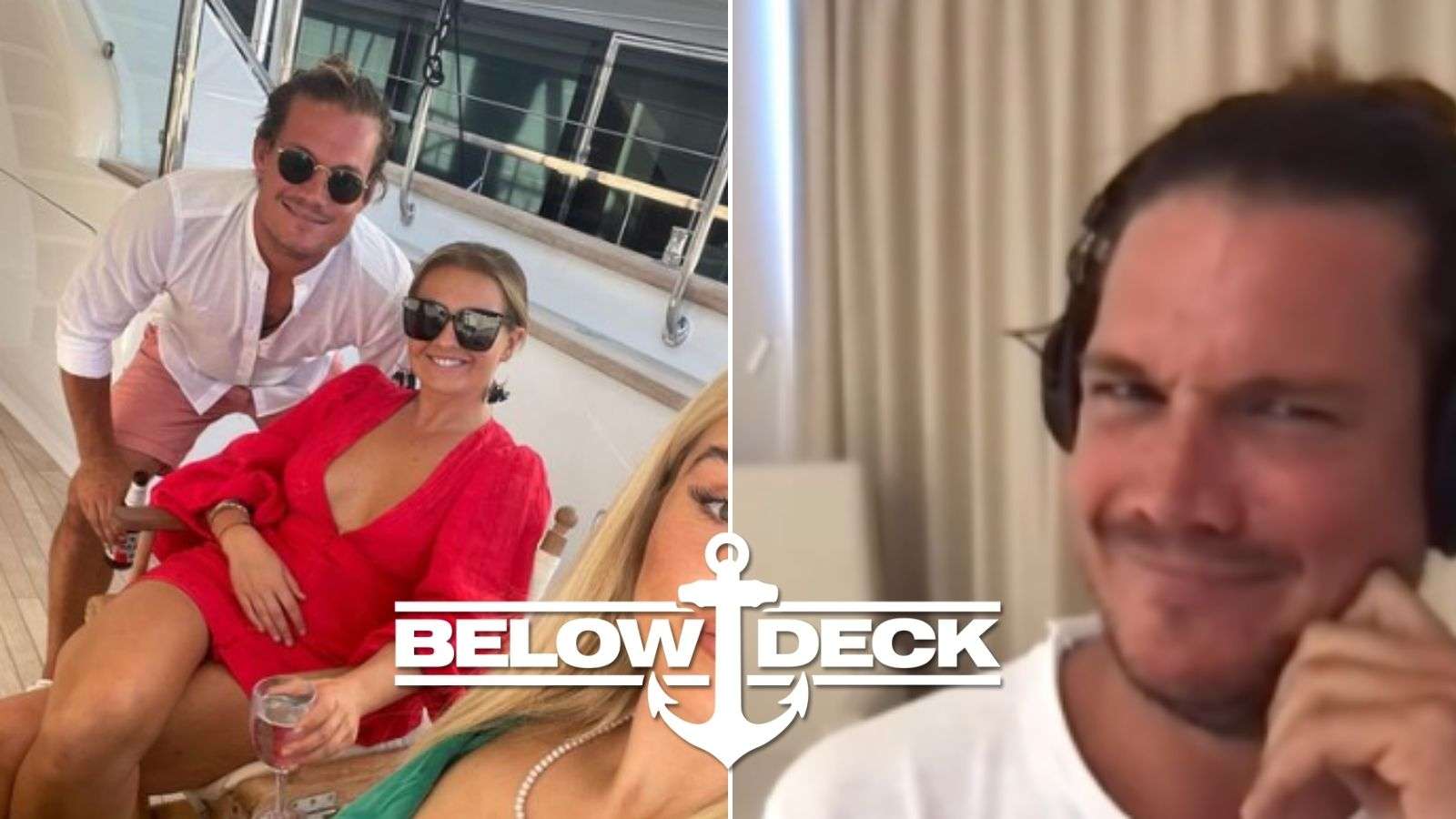 Daisy and Gary from Below Deck Sailing Yacht