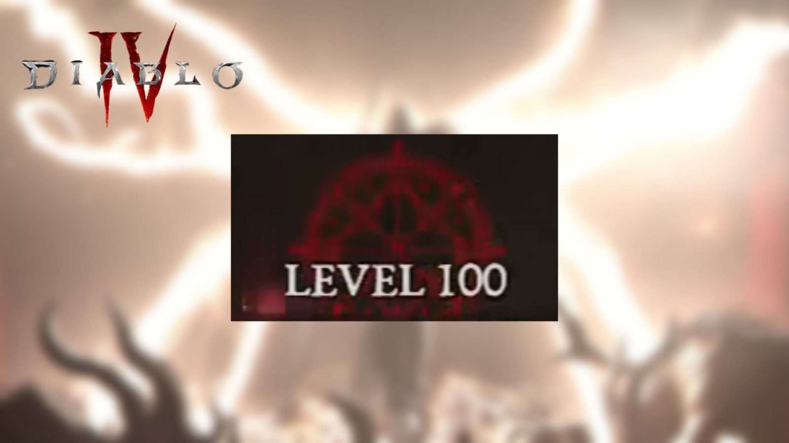 level 100 icon in diablo 4