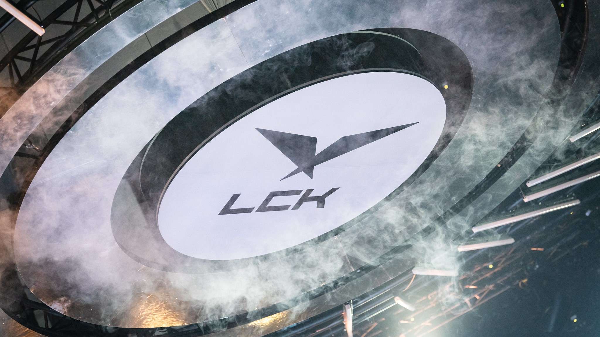 LCK logo in Spring Split finals