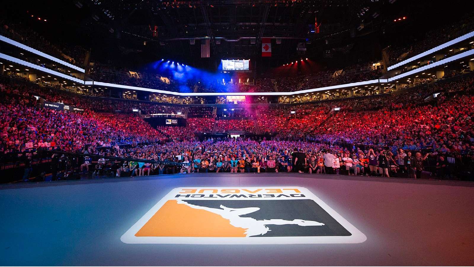Overwatch league stage