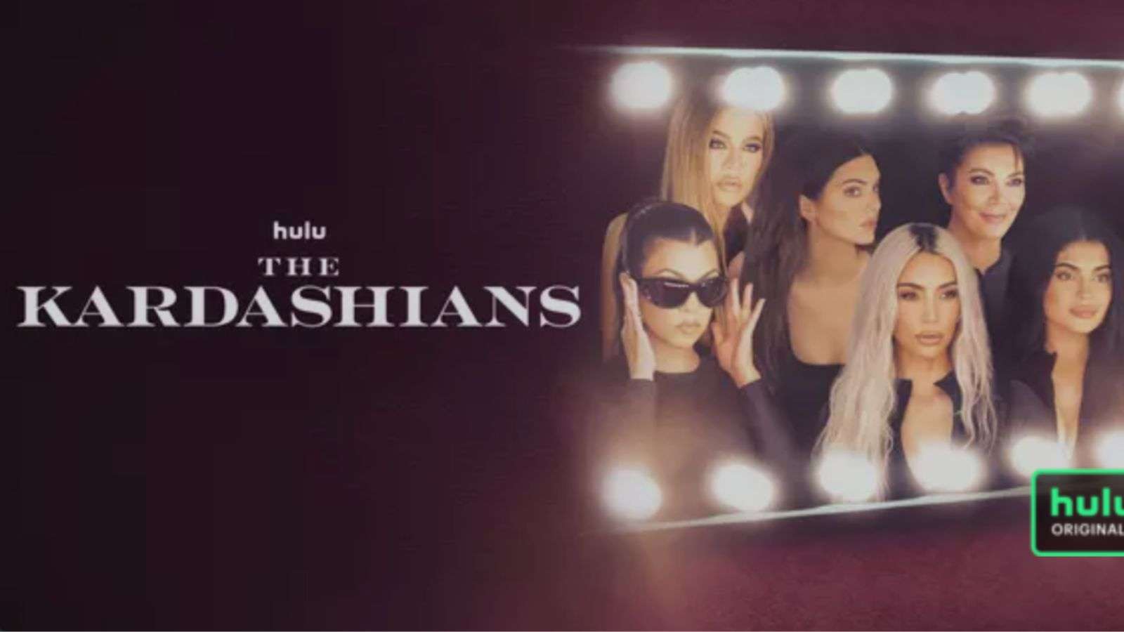 The Kardashians promo photo for Hulu