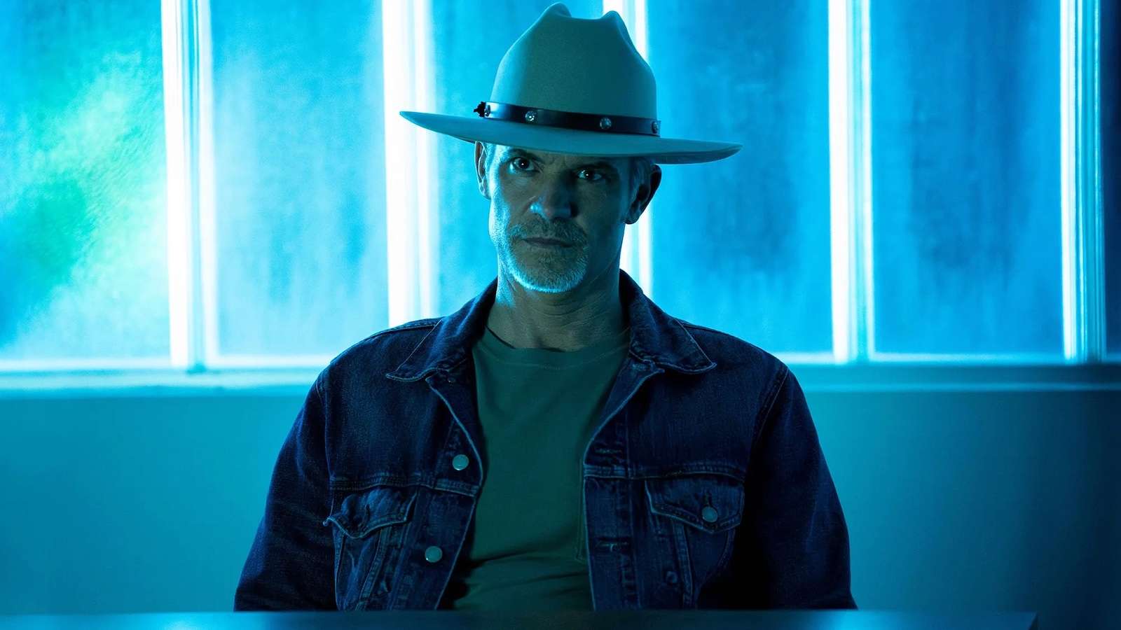 Timothy Olyphant as US Marshal Raylan Givens in Justified: City Primeval