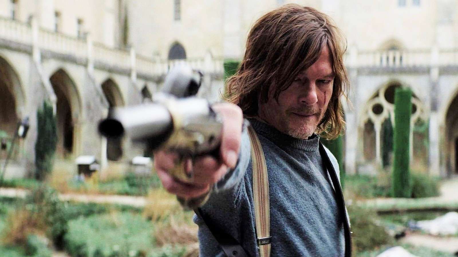 Daryl Dixon in his The Walking Dead spinoff