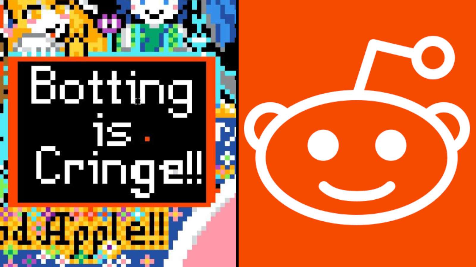 r/place reddit users beg for moderation against bots