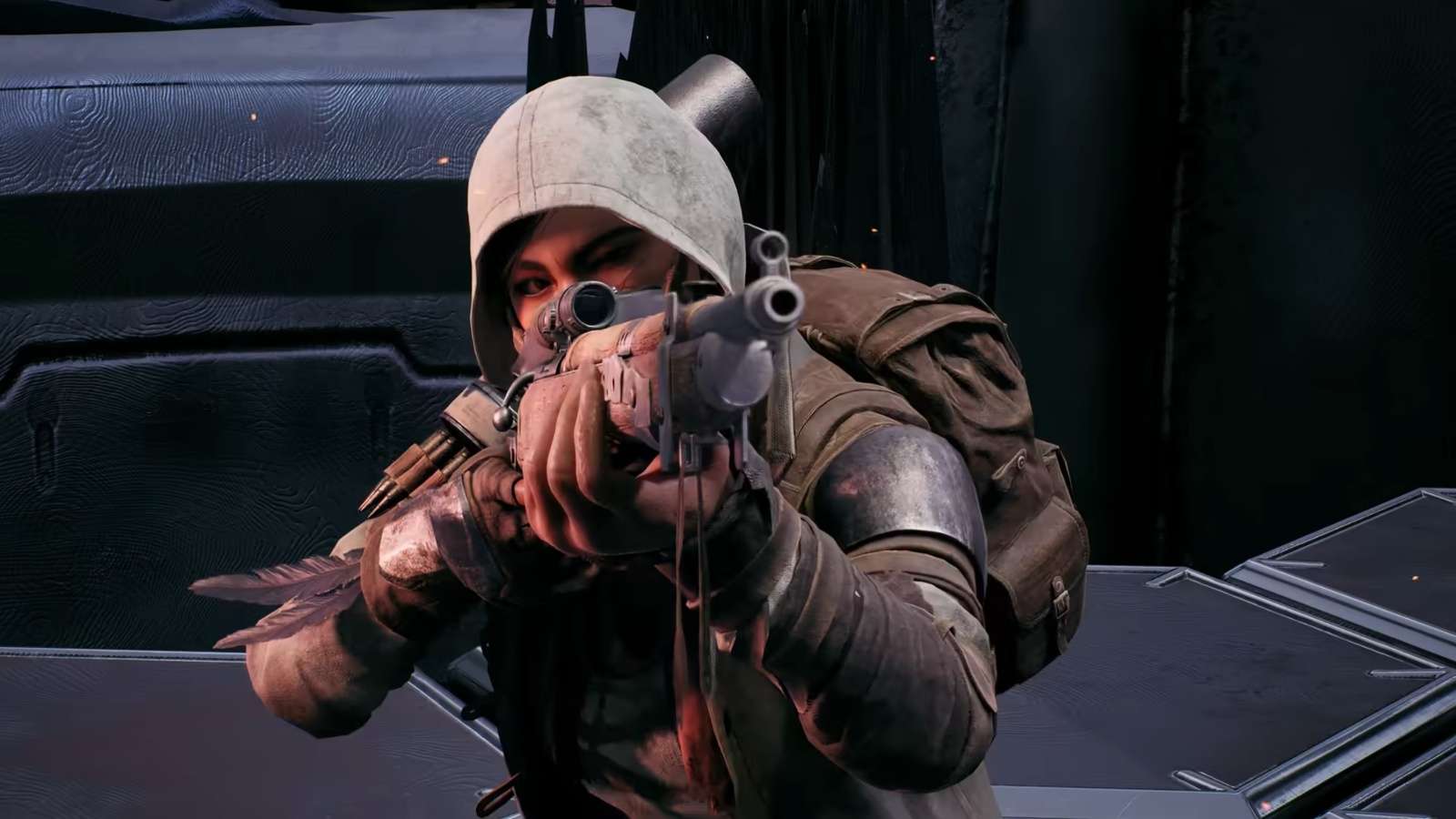 A screenshot of Hunter Archetype from Remnant 2
