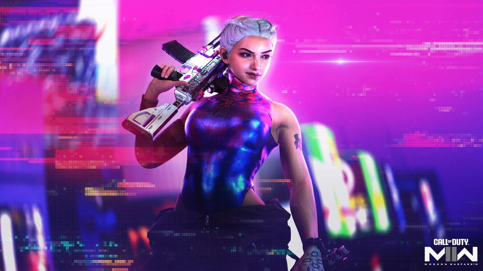 Izzy promo image for Call of Duty