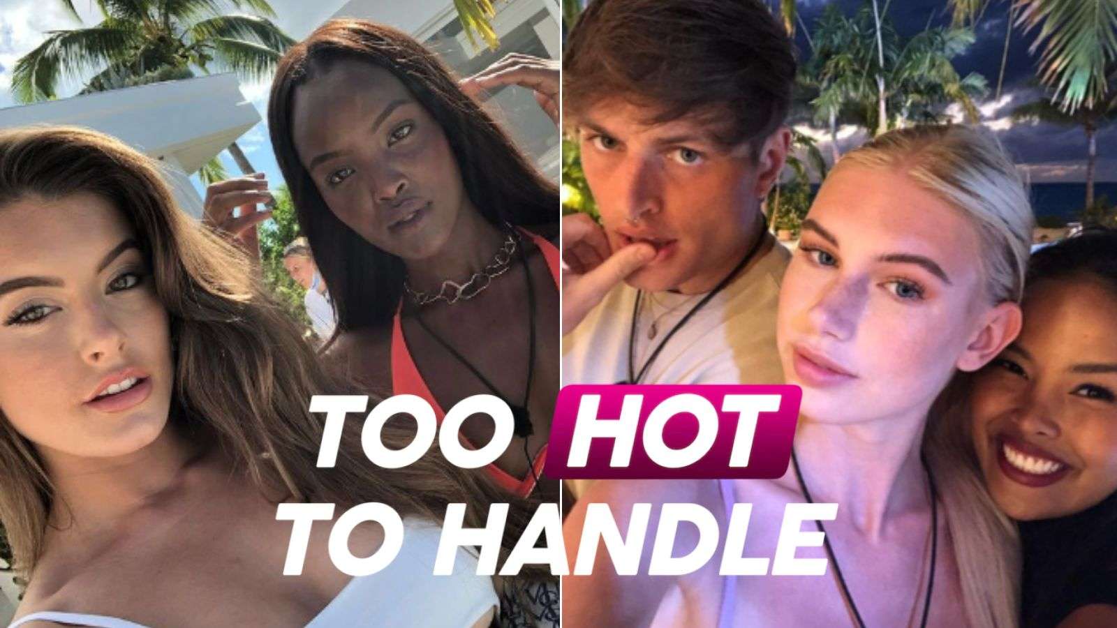 The Season 4 cast of Too Hot To Handle