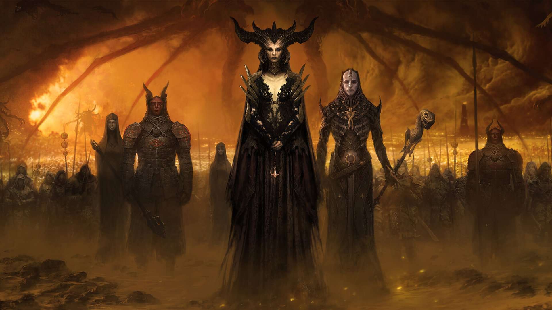 Diablo 4 Lilith Art