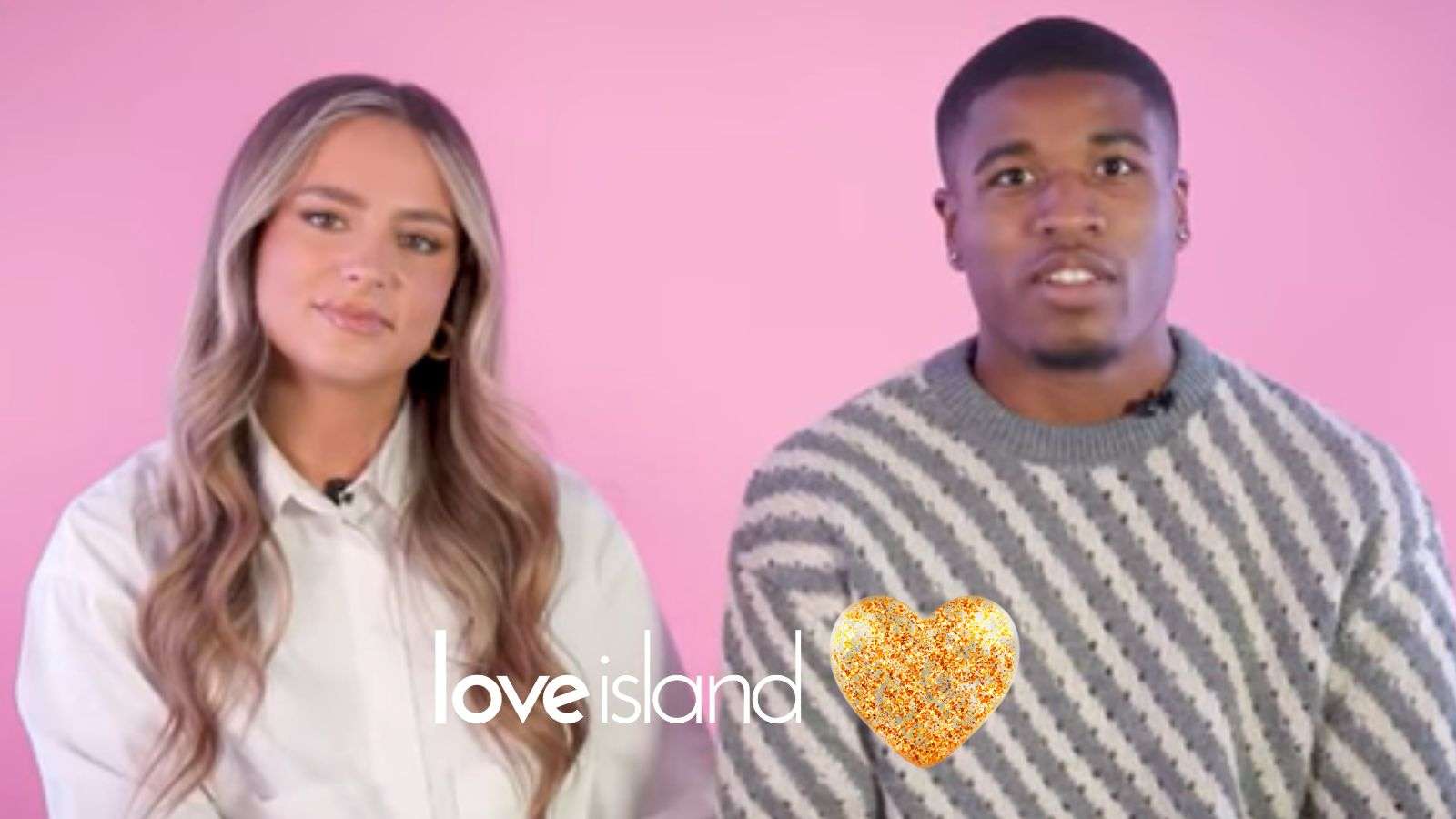 Leah and Montel from Love Island
