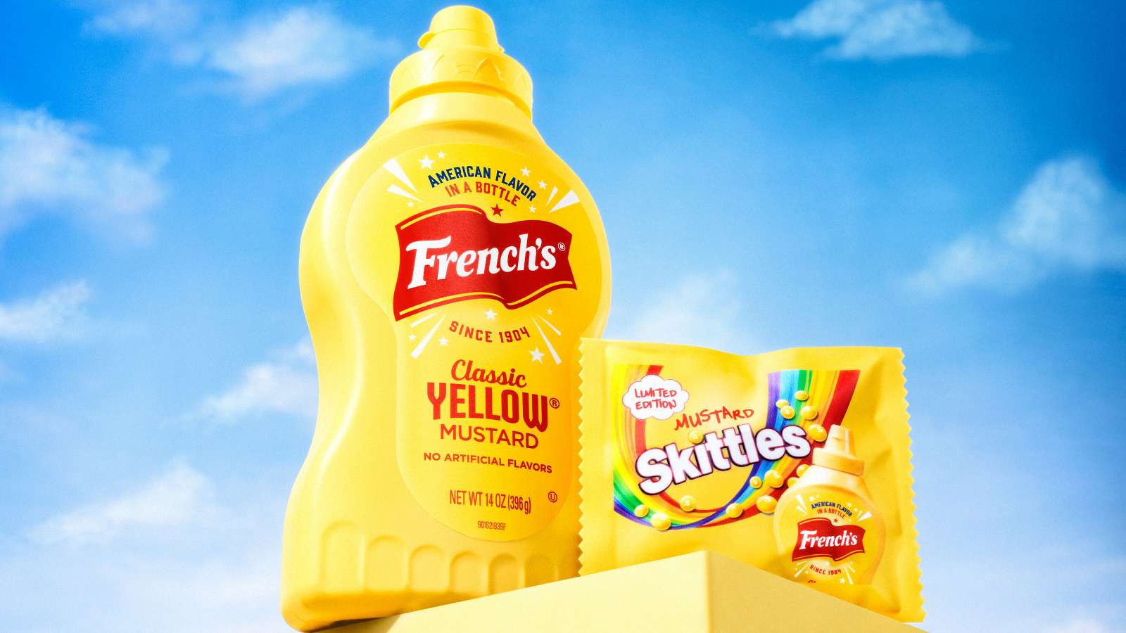 Skittles terrifies the internet by introducing new mustard flavor