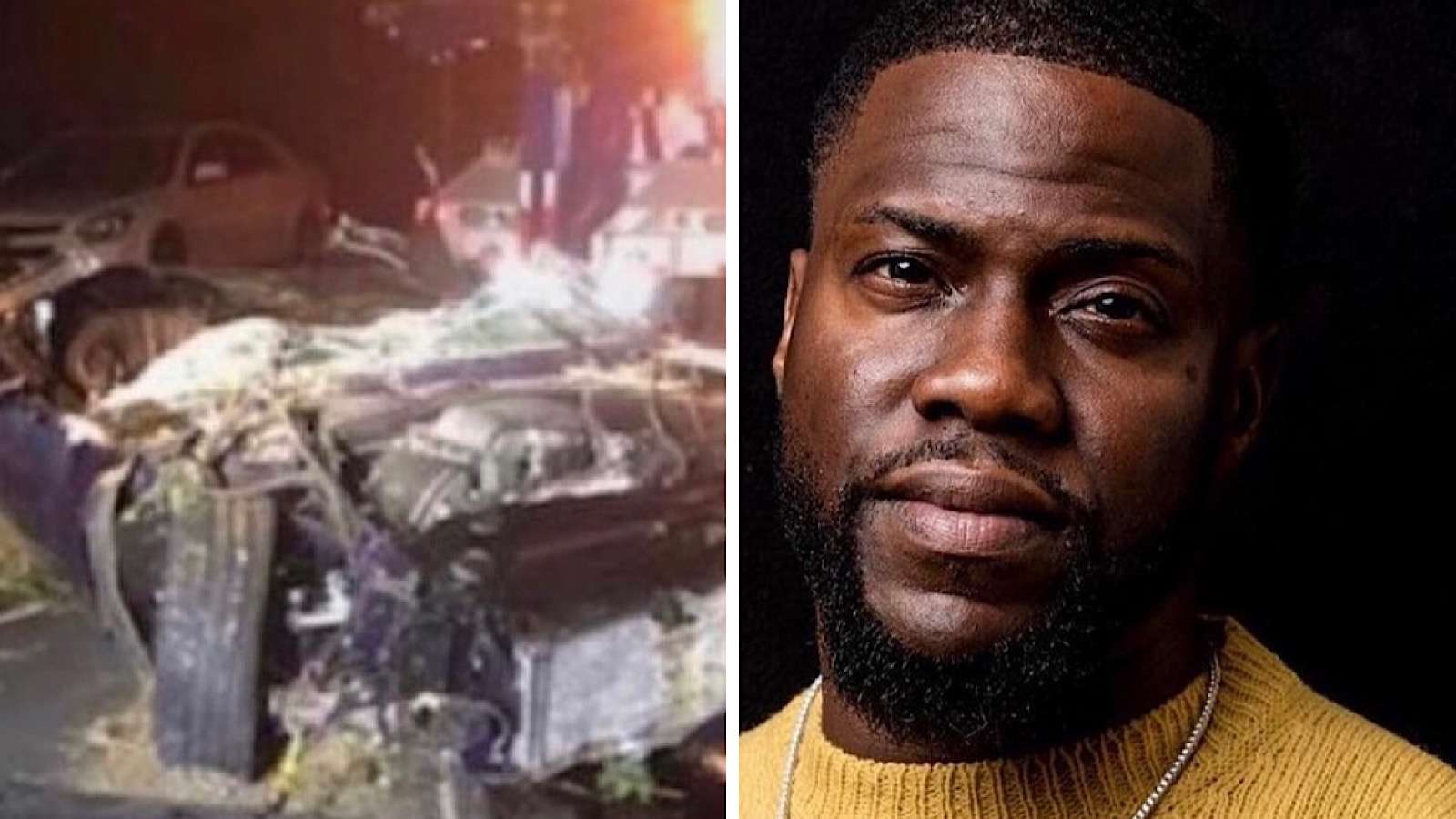 Fans are questioning Kevin Hart's miraculous recovery from 2019 car crash and believe he has a clone.
