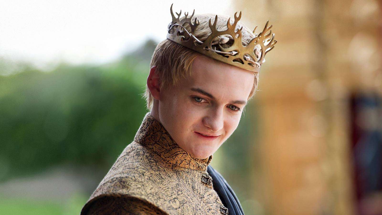 Jack Gleeson as King Joffrey in Game of Thrones