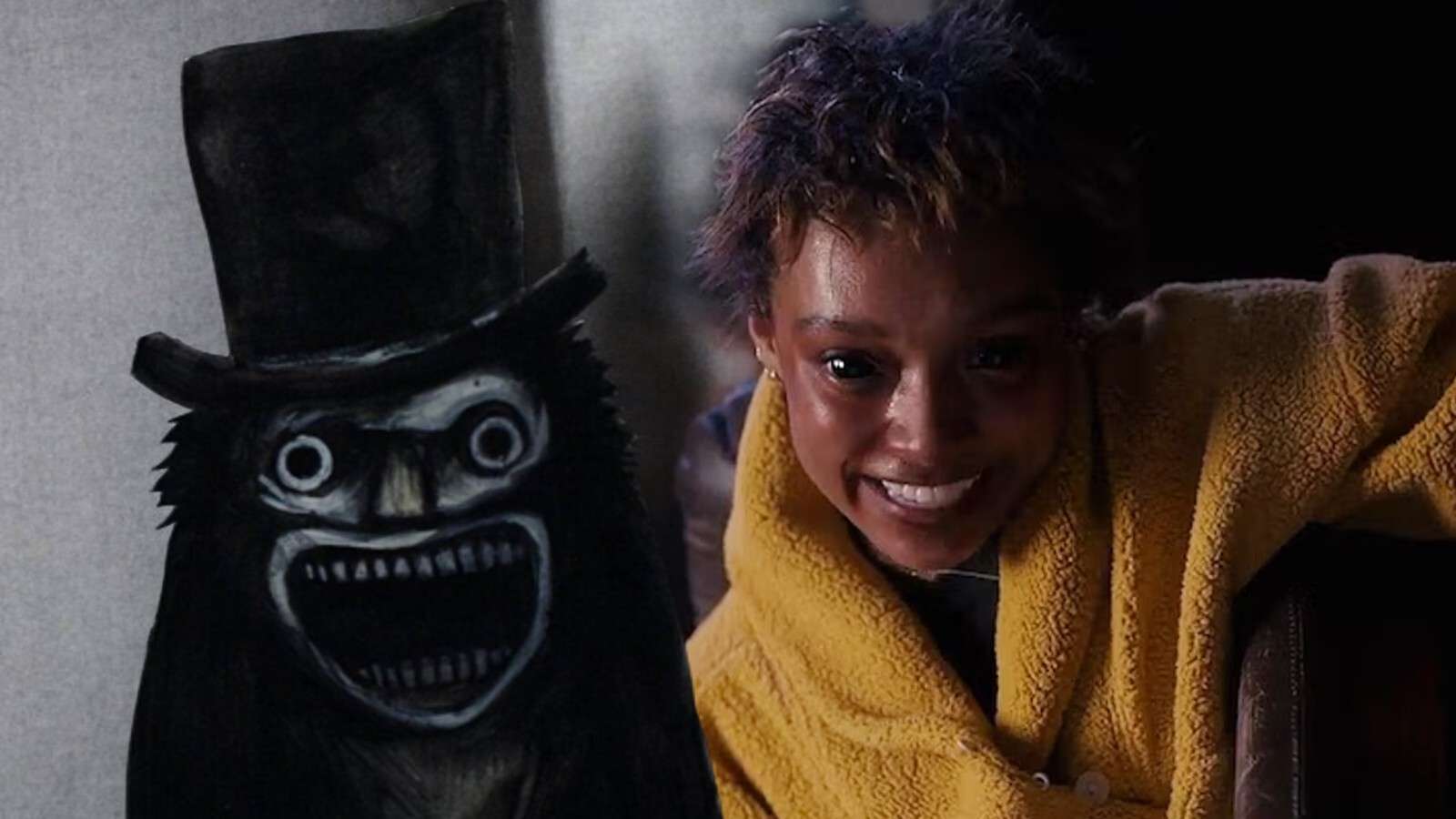 The Babadook and Talk to Me.