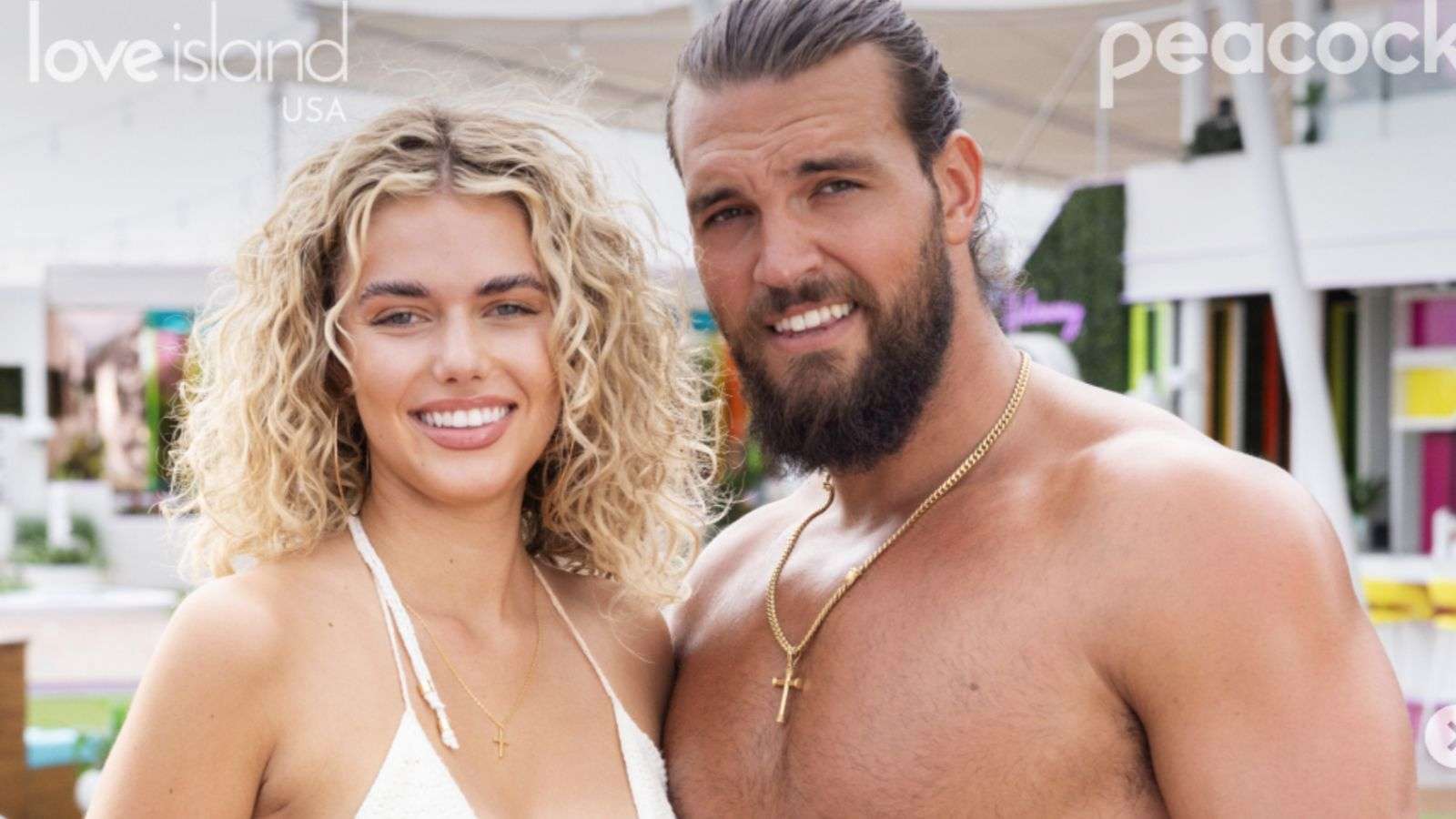 Carmen and Victor from Love Island USA