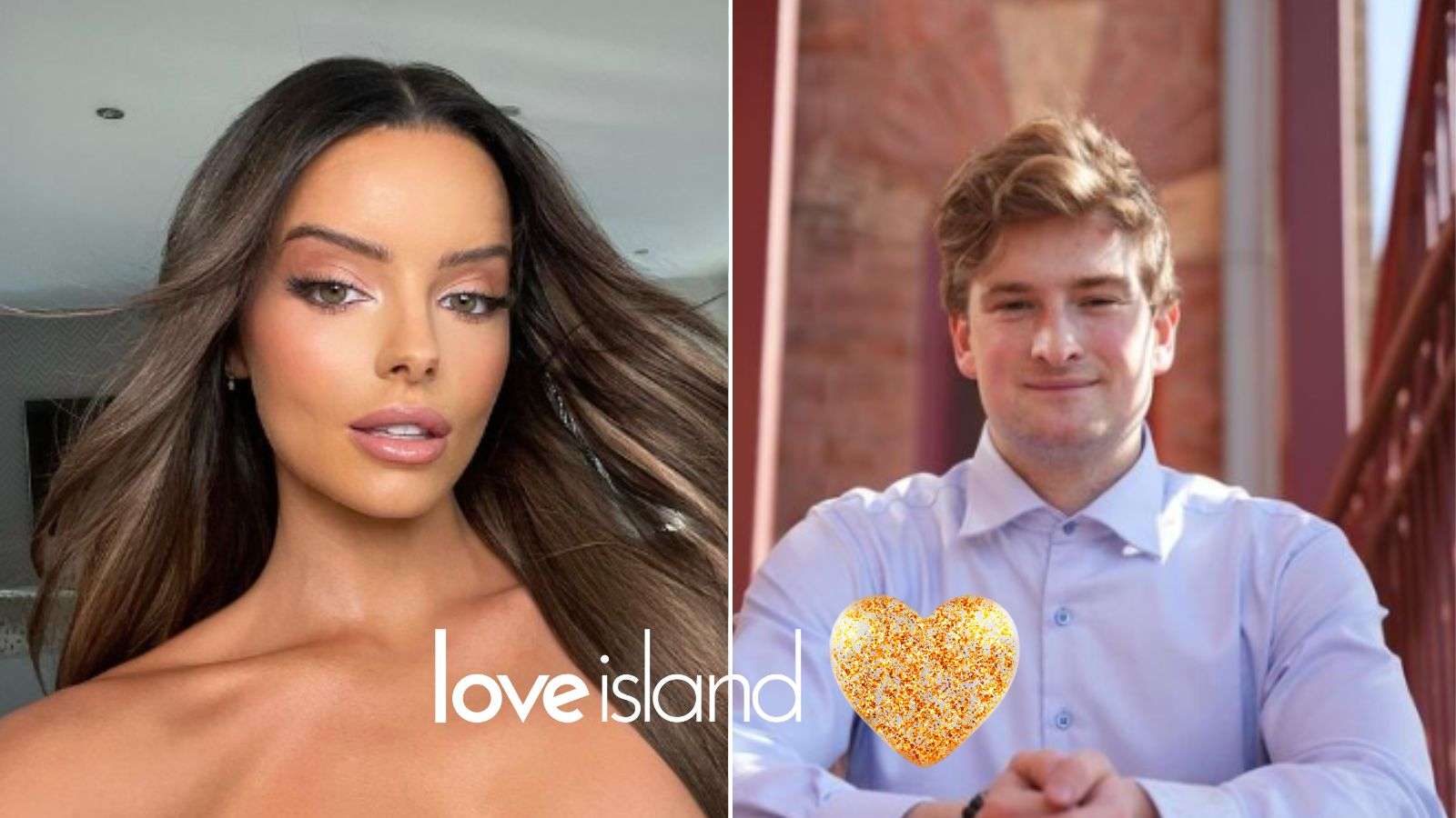 Maura and Bergie from Love Island USA