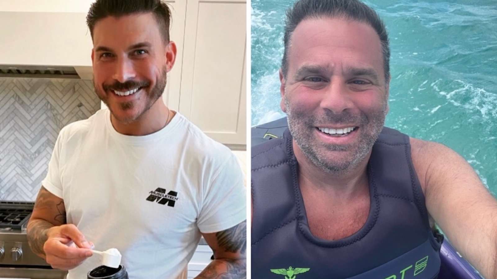 Randal Emmett claimed Jax Taylor was blackmailing him after an investment between the two went south.