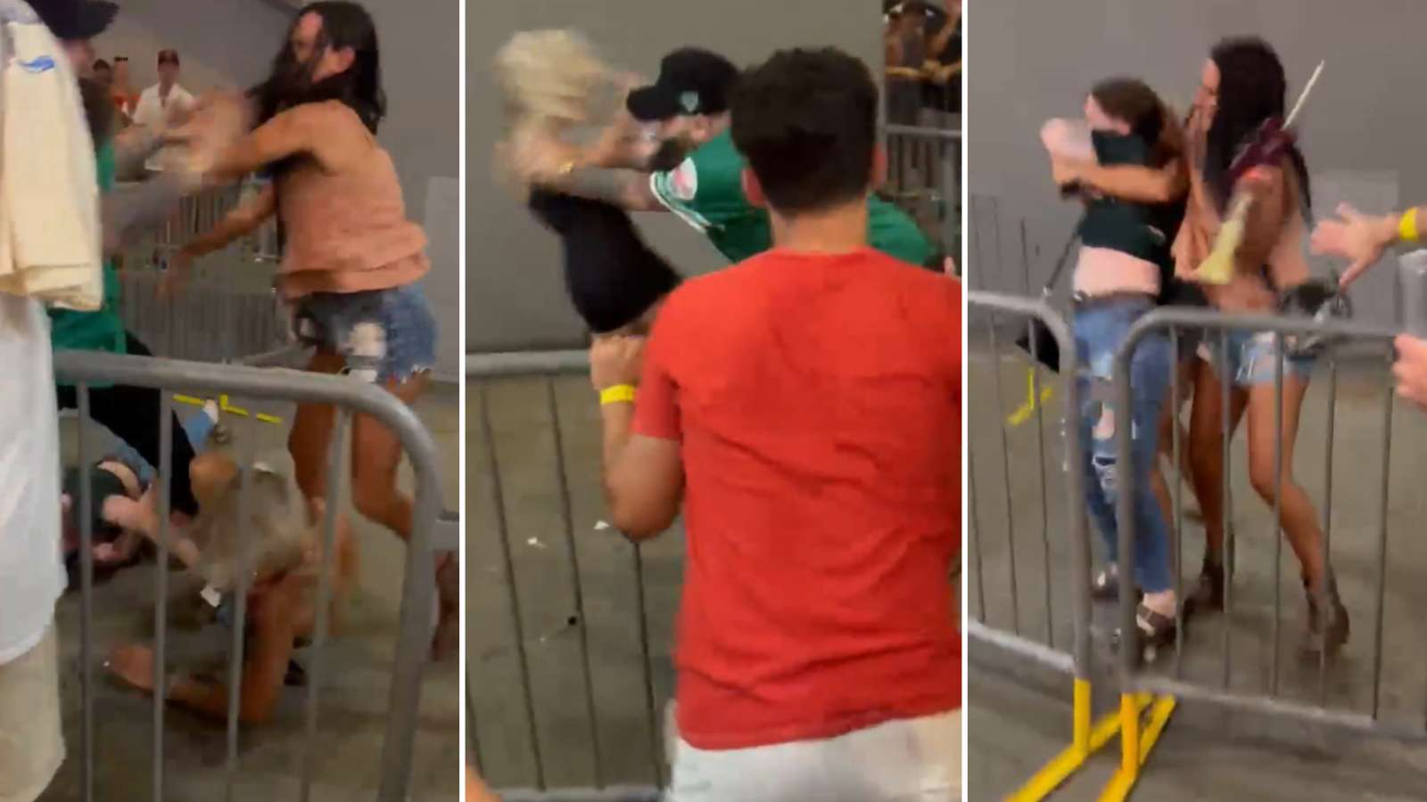 fight breaks out at luke combs concert in philly