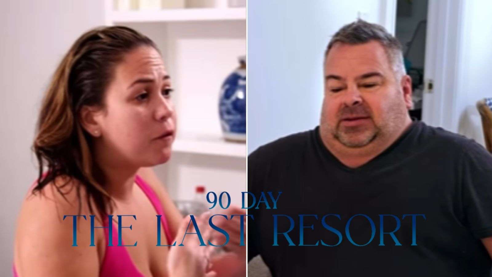Ed and Liz from 90 Day: The Last Resort