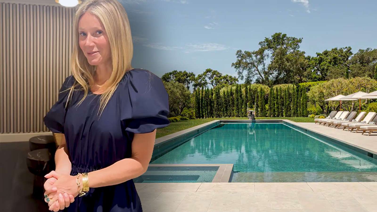 Gwyneth Paltrow and her Airbnb guest house
