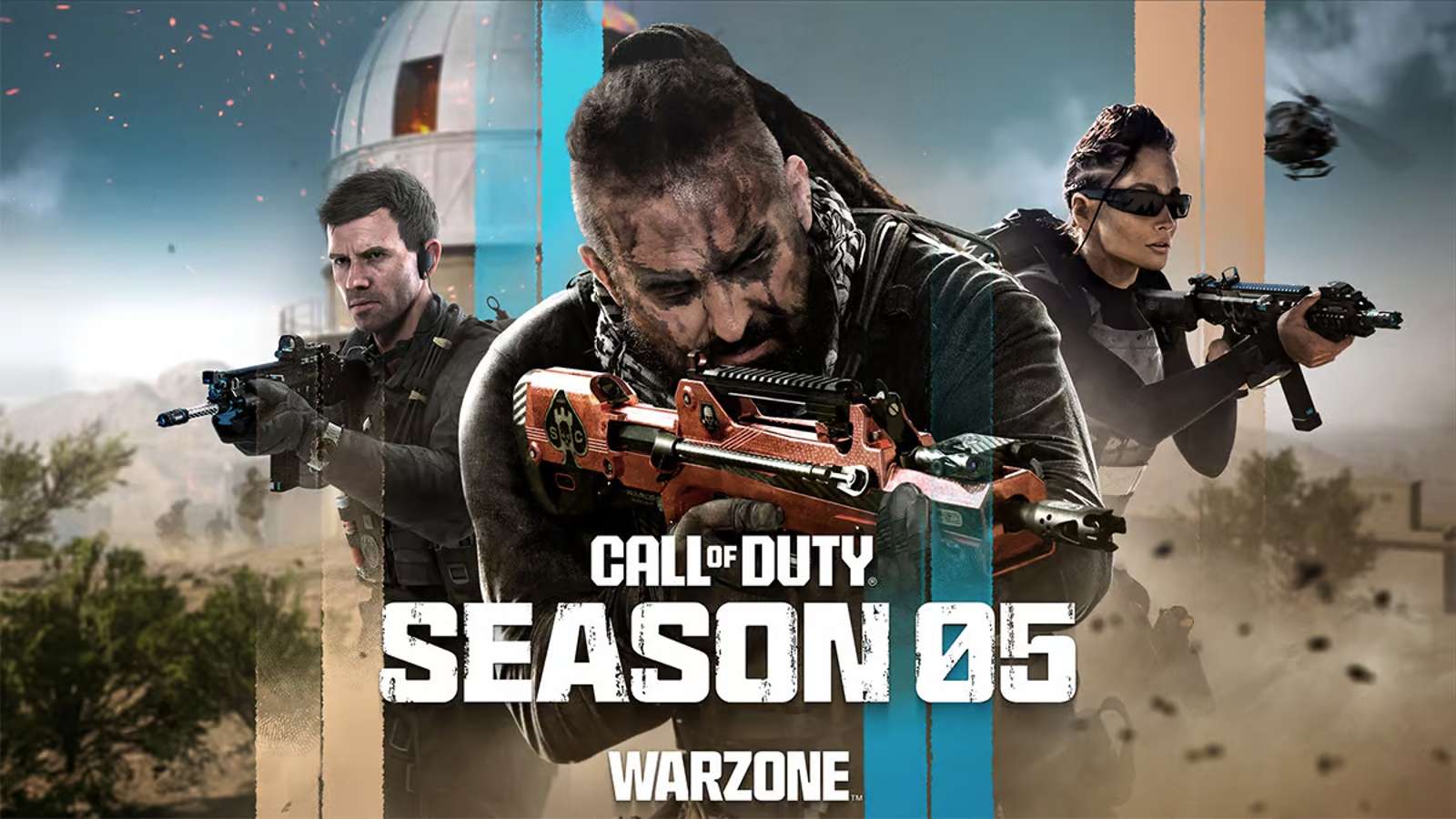 Warzone 2 Season 5 patch notes key art
