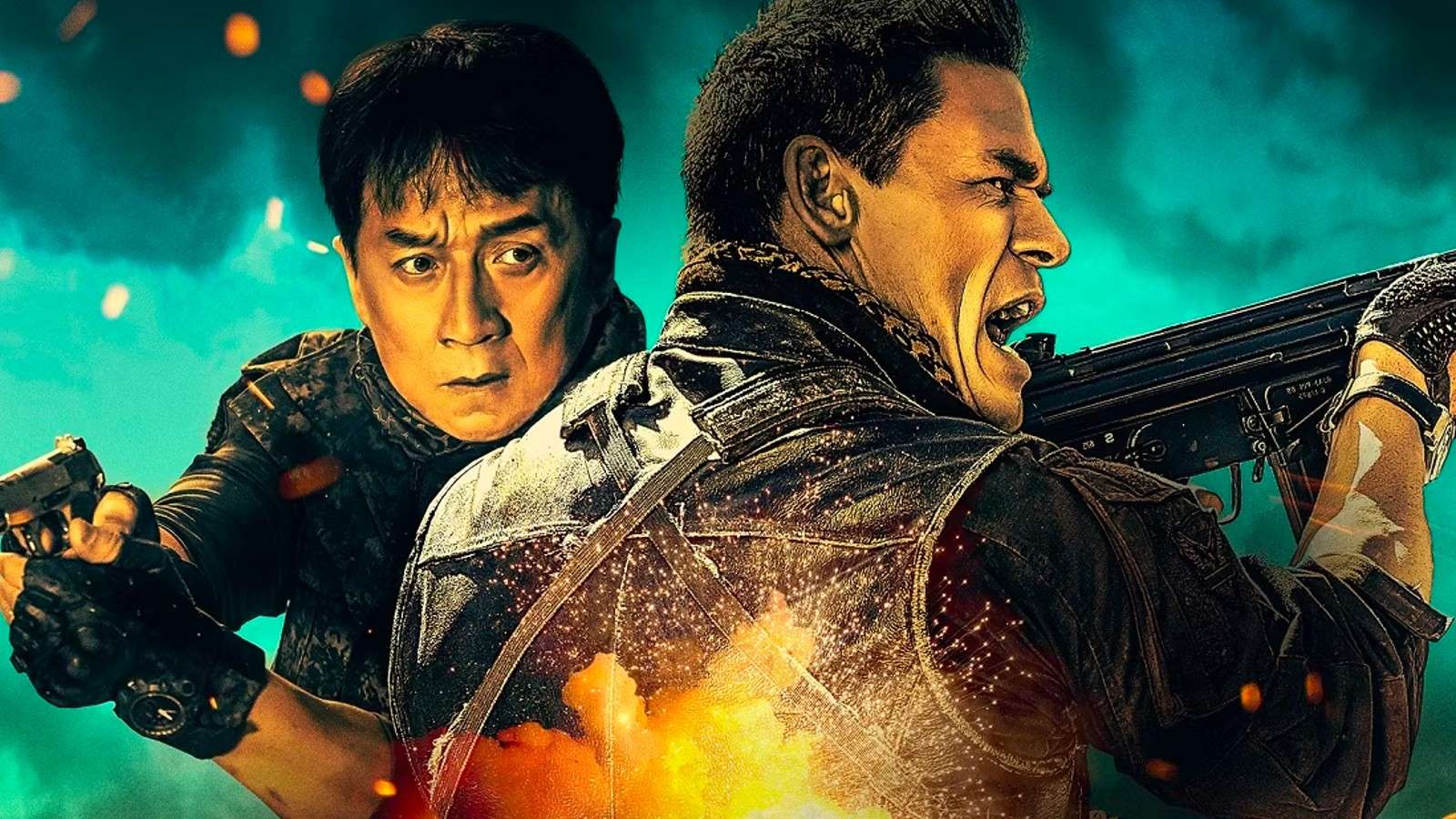 Jackie Chan and John Cena in Hidden Strike