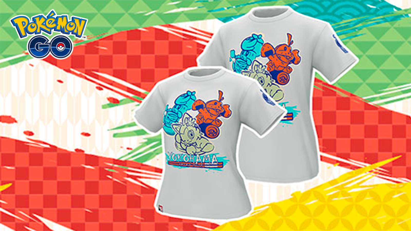 Free Pokemon Go World Championships t-shirt