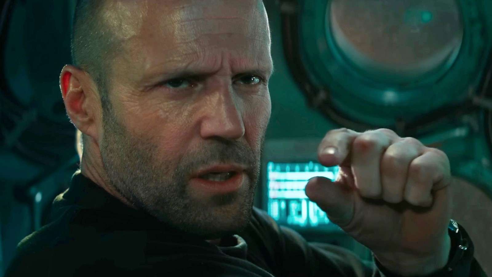 Jason Statham in The Meg 2