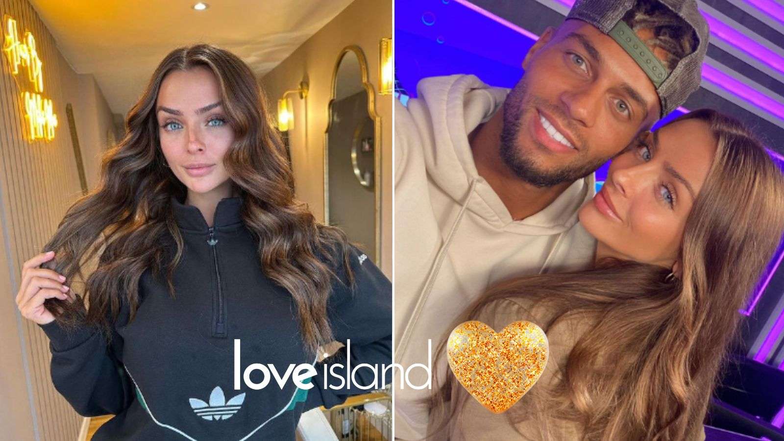 Kady and Ouzy from Love Island