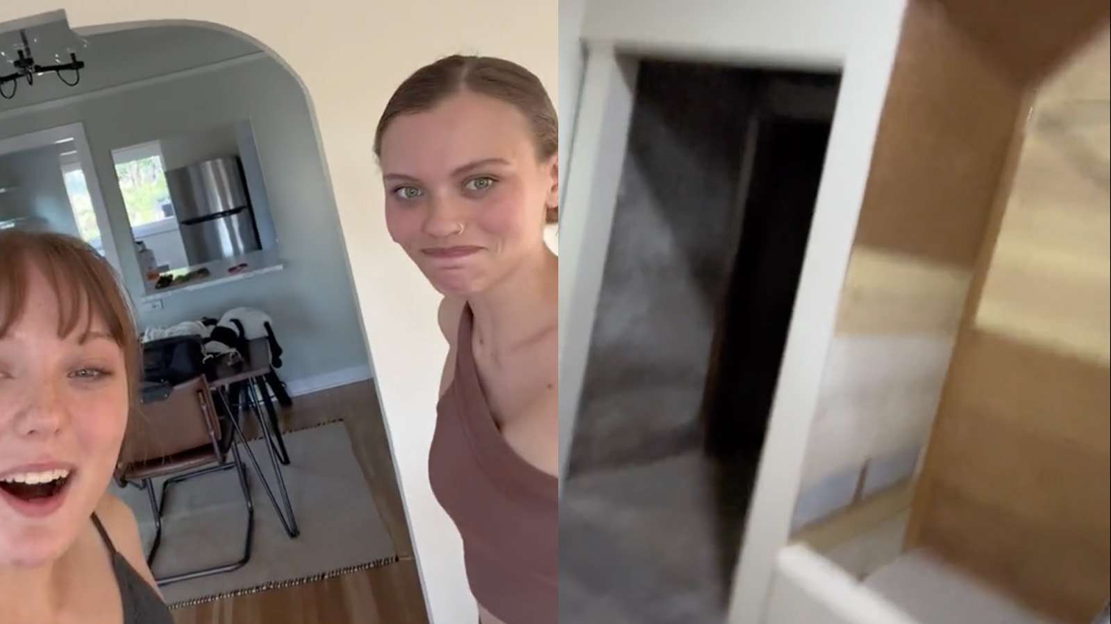 TikTokers shocked to discover Airbnb comes with peepholes, hidden rooms, and secret tunnels