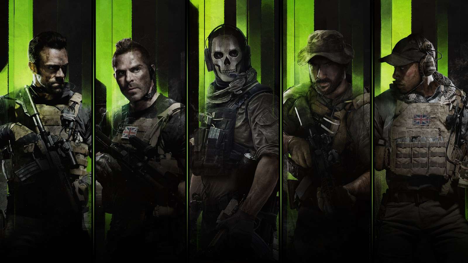 operators in Modern Warfare 2.