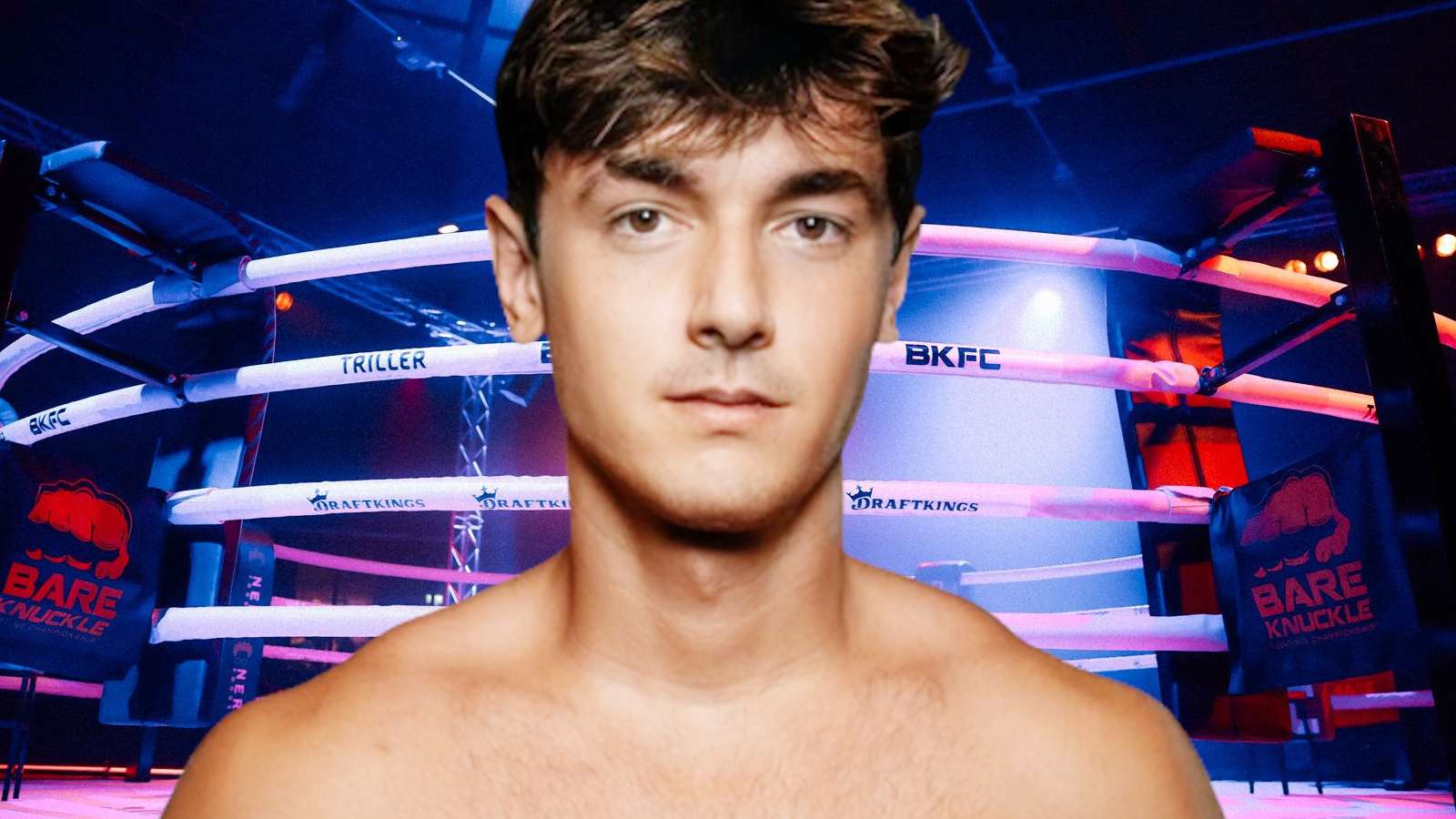 bryce hall in bkfc