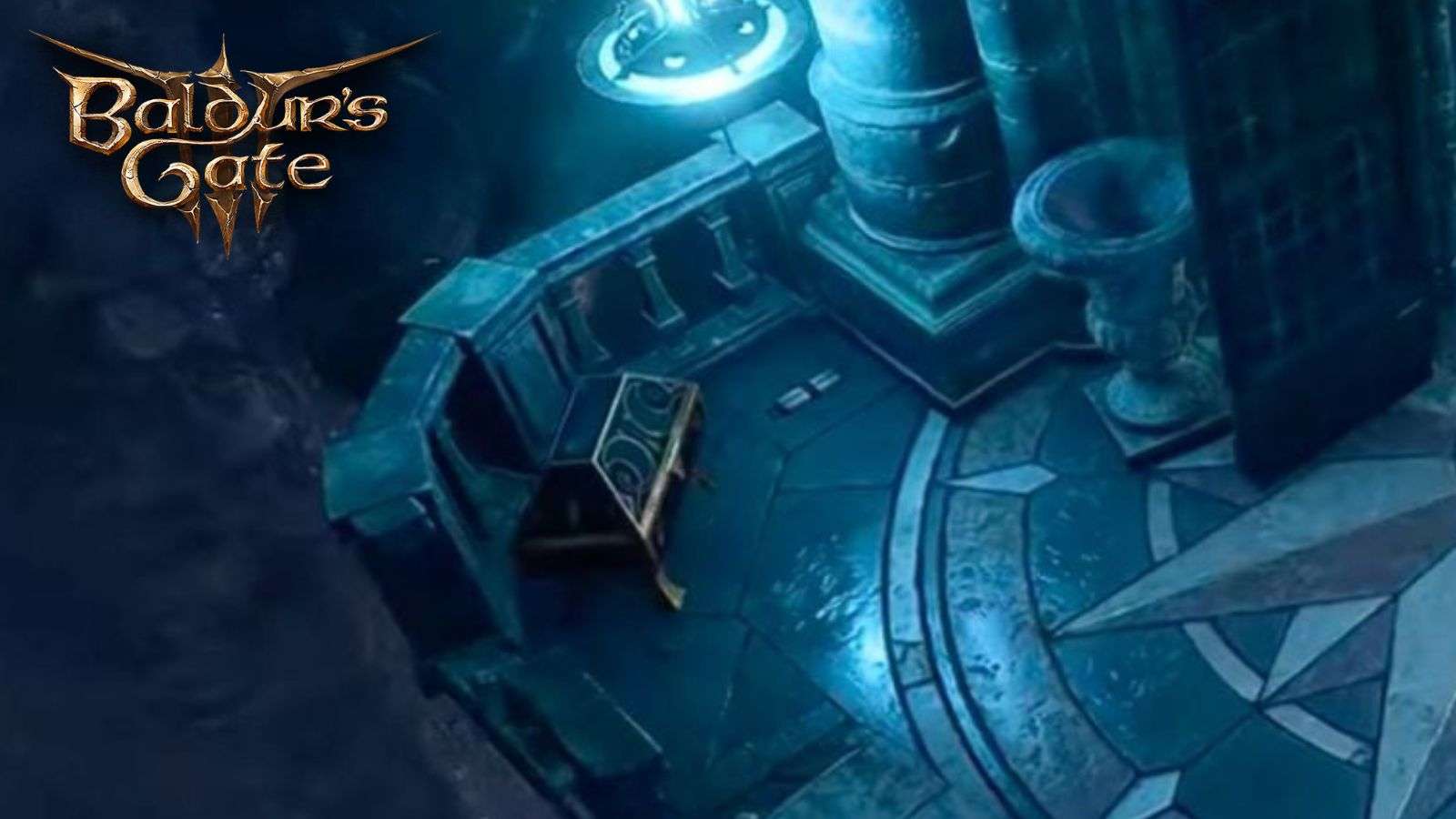 Baldur's Gate 3 chest