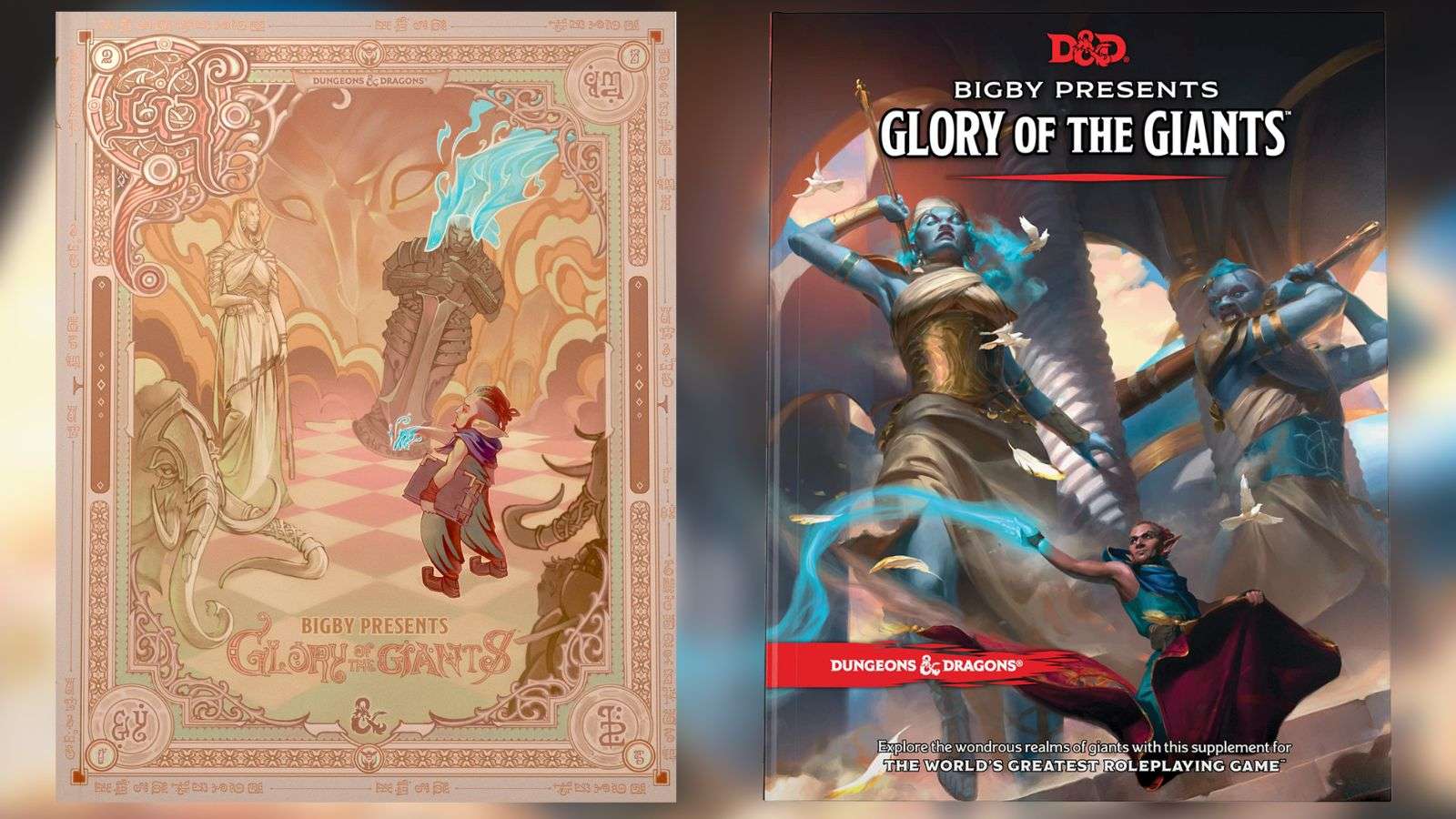 Bigby Presents glory of the Giants