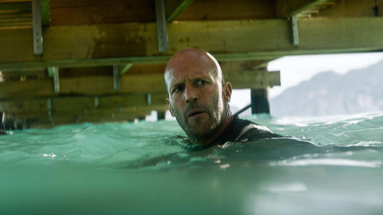 Jason Statham in Meg 2: The Trench
