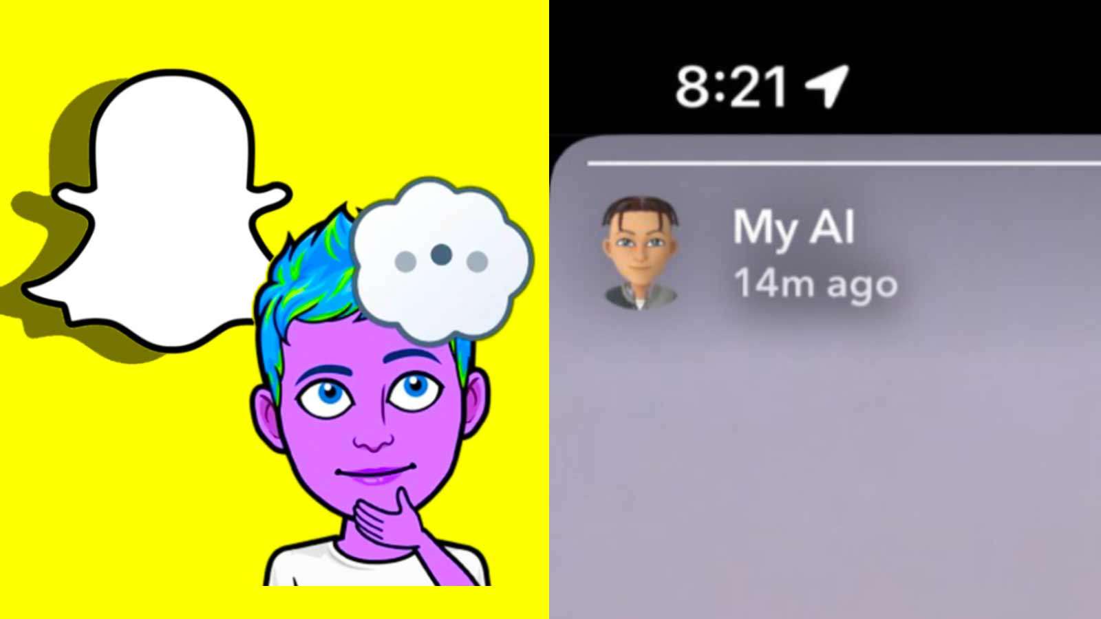My AI on Snapchat is extremely creepy : r/artificial