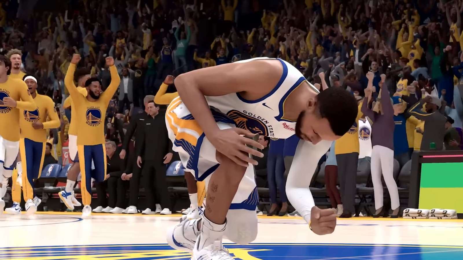 Stephen Curry in NBA 2K24