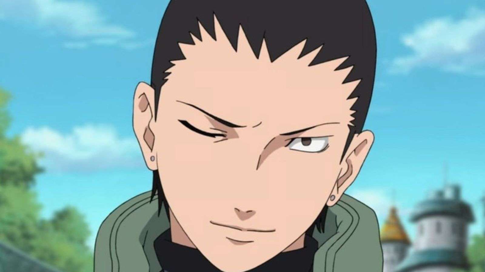 Shikamaru from Naruto