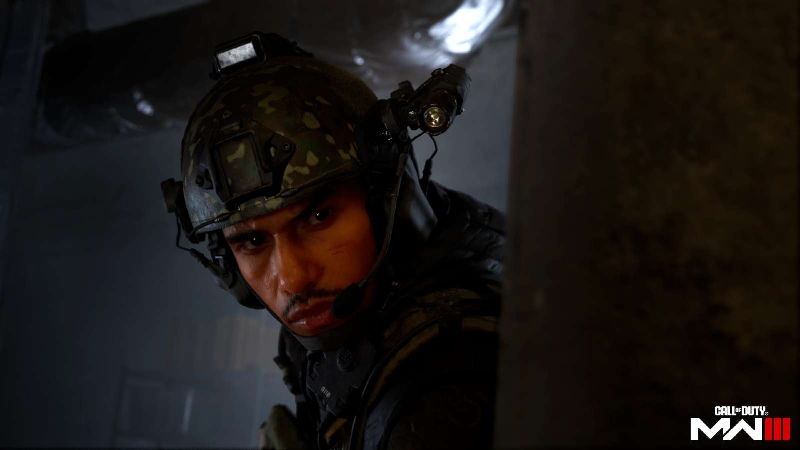Modern Warfare 3 operator on a Campaign mission