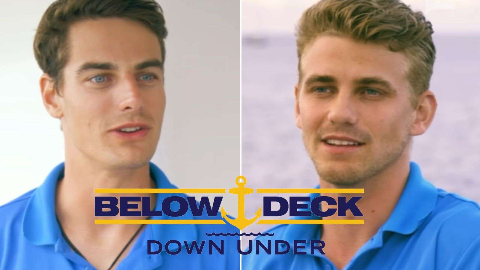 Harry and Adam from Below Deck Down Under