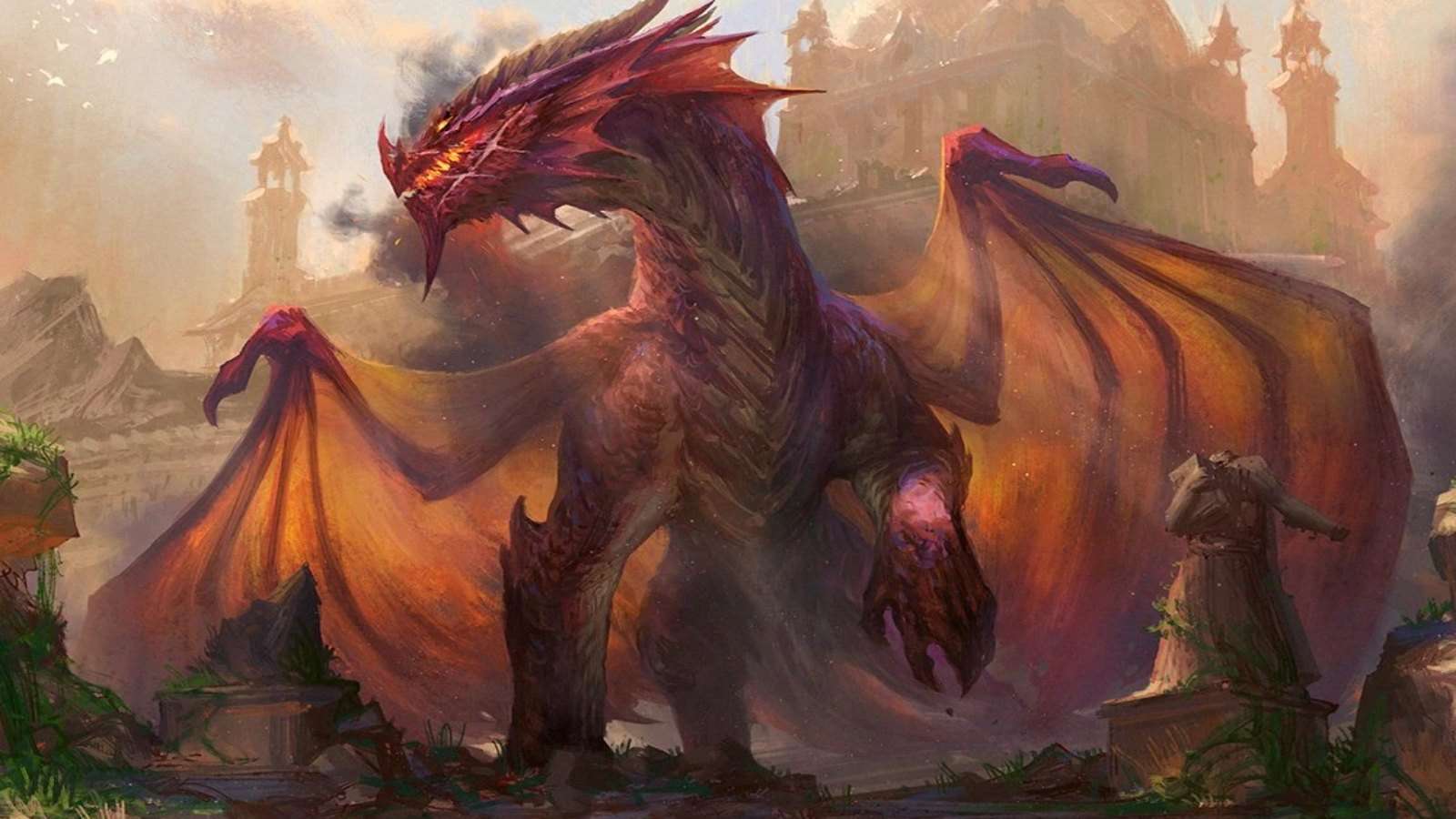 MTG Goad Commander dragon Firkraag